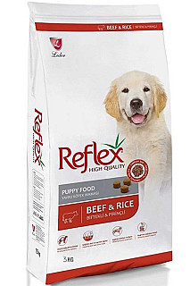 Reflex Puppy گۆشتی گا و برنجی