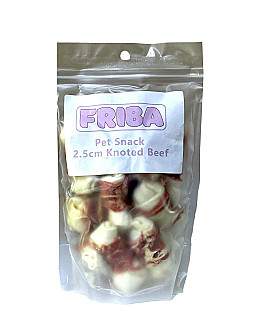 Friba Beef Knoted