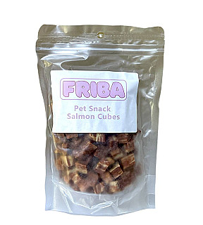 Friba Salmon Cubes