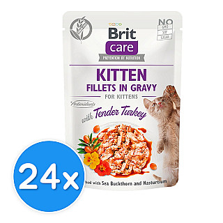 Brit kitten Tender Turkey