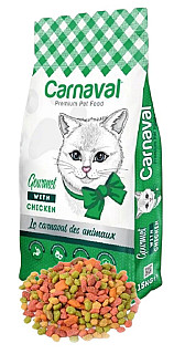 Carnaval گۆرمێت & مریشک کیسی کراوە