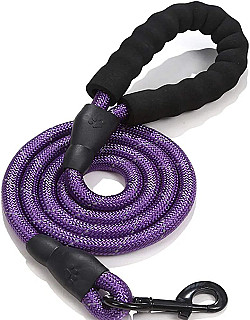 Pet reflective sturdy leash