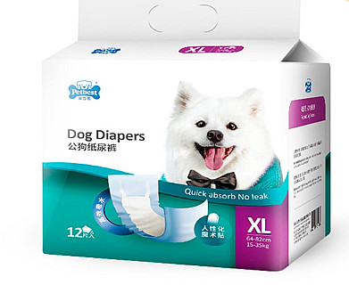 Male Dog Diapers XL