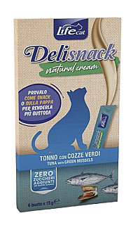 Natural Cream snack deli - Tuna
