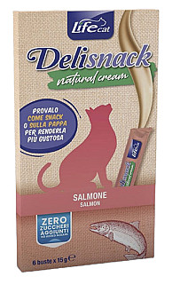 Natural Cream snack deli - Salmon