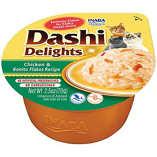 Dashi Delights مریشک و بۆنیتۆ