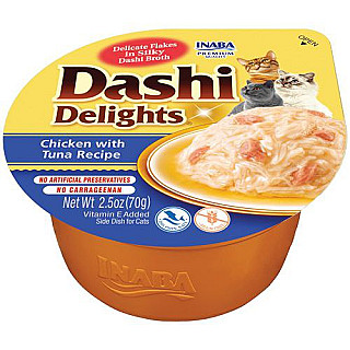 Dashi Delights مریشک و تونە