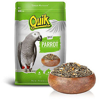 Quik Bird Food Parrot Mix Pack