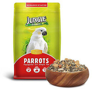 Jungle Natural Parrots Food