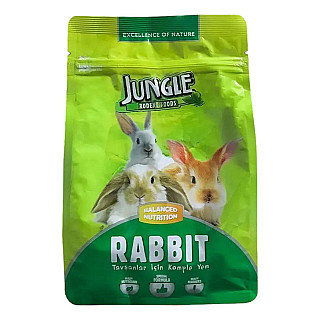 Jungle Rabbit food