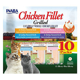 Inaba Grilled Chicken Fillet Variety Pack