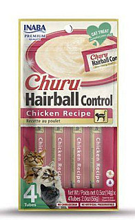 Churu Hairball Control With Chicken