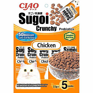 Inaba Ciao Sugoi Crunchy مریشک