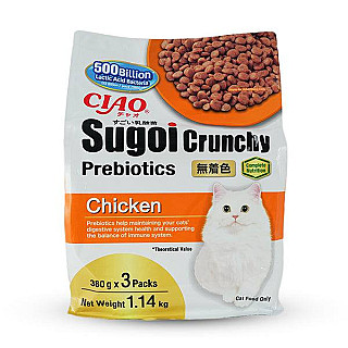 Inaba Ciao Sugoi Crunchy مریشک