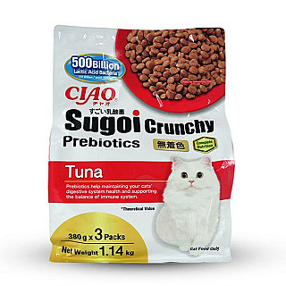 Inaba Ciao Sugoi Crunchy تونە