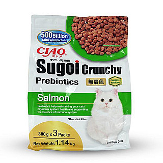 Inaba Ciao Sugoi Crunchy سەلەمون