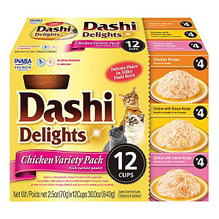 Dashi Delights پاکێجی جۆری مریشک
