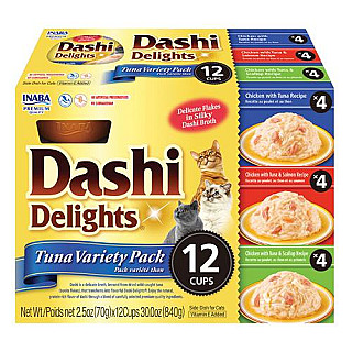 Dashi Delights پاکێجی جۆری تونە