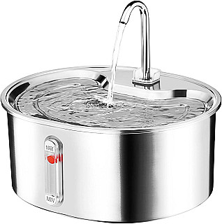 Steel Water Fountain