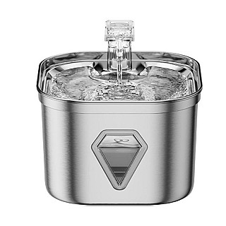 Steel Water Fountain