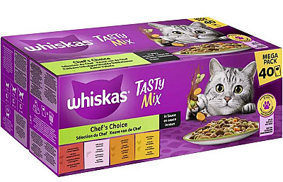 Whiskas  تێکەڵە