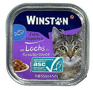 Winston Adult  سەلەمۆن بە سۆسی گیای