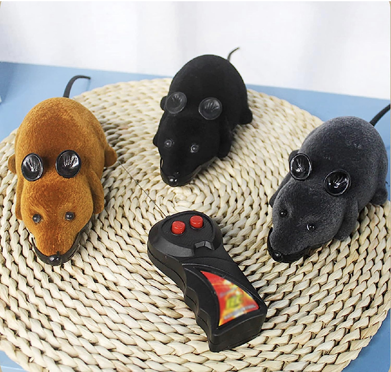 Remote control Rat Toy