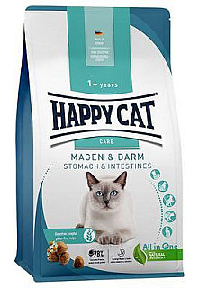 Happy Cat بۆ هەستیاری گەدە و ڕیخۆڵە