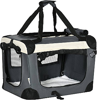PawHut Folding Pet Carrier Bag