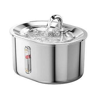 Steel Water Fountain