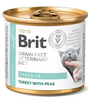 Brit Struvite with Turkey & Peas