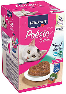 Vitakraft Poesie Salmon & Wild