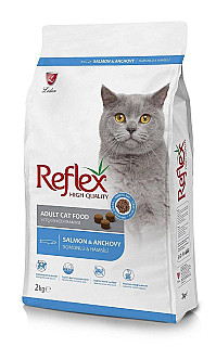 Reflex سەلەمون و ئەنچۆڤی