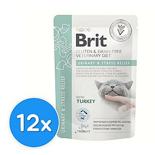 Brit Urinary & Stress Relief with Turkey
