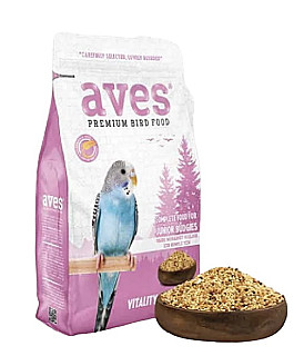 Aves Premium Shellles Bubble Bird Food