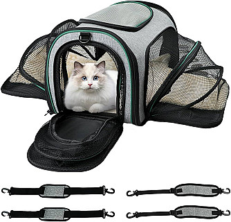 Minthouz Expandable Cat Carrier