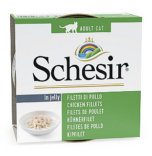 Schesir شرائح دجاج بالجيلي