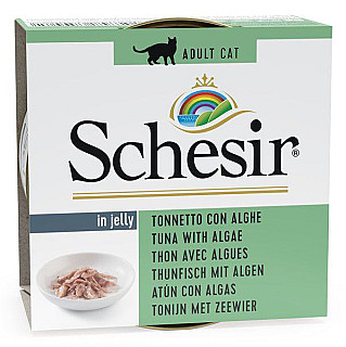 Schesir Tuna With Algae in Jelly