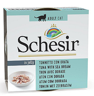 Schesir Tuna With Sea Bream in Jelly