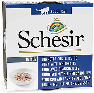 Schesir Tuna with Whitebait Jelly