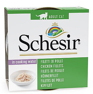 Schesir Chicken Fillets in Cooking Water