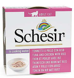 Schesir Tuna and Chicken with Rice in Cooking Water