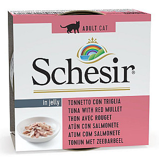 Schesir Tuna With Red Mullet in Jelly