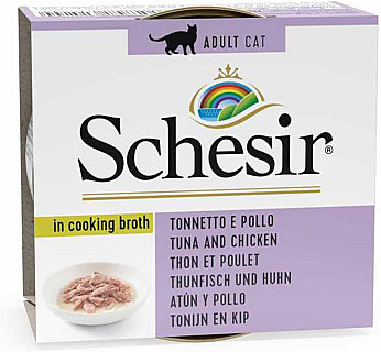 Schesir Tuna with Chicken in Cooking Broth