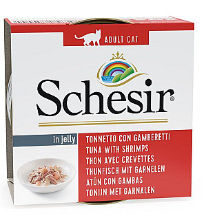 Schesir Tuna With Shrimps in Jelly