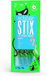 Schesir Stix Creamy Snack with Tuna