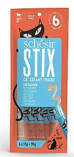 Schesir Stix Creamy Snack with Salmon