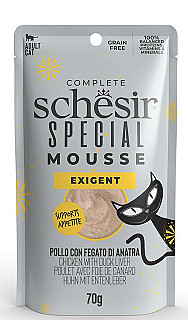 Schesir Special Exigent Chicken With Duck Liver in Mousse