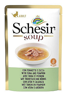 Schesir Tuna and Pumpkin in Soup
