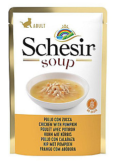 Schesir Chicken with Pumpkin in Soup